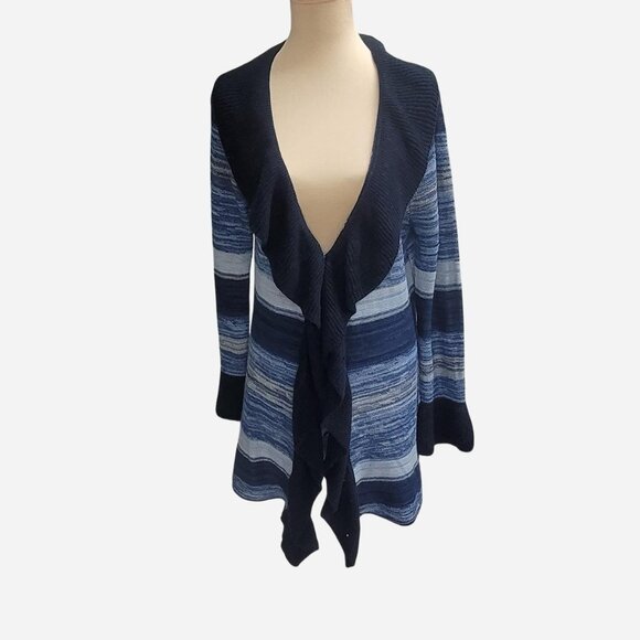 Carolyn Taylor Sweaters - Carolyn Taylor women’s size small multi blue colored cardigan